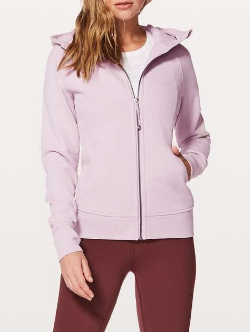Lululemon Scuba Hoodie *Light Cotton Fleece Size 6